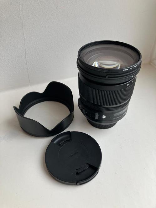 [Option] Sigma ART 24-105mm f/4 DG OS HSM – for Nikon, Audio, Tv en Foto, Foto | Lenzen en Objectieven, Gebruikt, Standaardlens