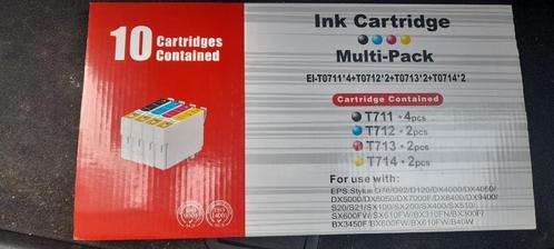 Epson-inktpatronen, Computers en Software, Printers, Zo goed als nieuw, Printer, Inkjetprinter, Kleur printen, Zwart-en-wit printen