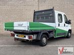 Peugeot Boxer 333 2.2 HDI L2 Dubbel Cabine - Open Laadbak |, Auto's, Zwart, Bedrijf, Centrale vergrendeling, Te koop