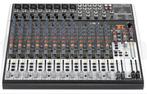 Mixer Behringer x2222usb, Muziek en Instrumenten, Ophalen, Gebruikt, 20 kanalen of meer, Microfooningang