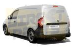 Nissan Townstar / Renault Kangoo laaddeur Rechts achter Orig, Auto-onderdelen, Achterklep, Verzenden, Nieuw, Achter