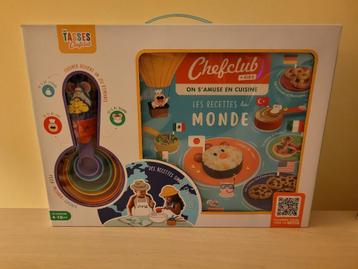 Nouveau jeu les tasse chef club disponible aux enchères