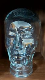 Vintage Tête de mannequin en verre, Ophalen of Verzenden