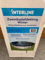 Interline winter afdekzeil 6.10 x 3.60, Tuin en Terras, Zwembaden, Nieuw, Ophalen of Verzenden