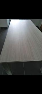 Massief houten tafel *moet snel weg*, Huis en Inrichting, Tafels | Eettafels, Ophalen, 100 tot 150 cm, 200 cm of meer, Zo goed als nieuw