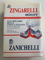 Lo ZINGARELLI Minore Vocabulario della lingua Italiana, Livres, Dictionnaires, Italien, Enlèvement ou Envoi, Utilisé, Autres éditeurs