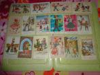 Ongeveer 100 oude kerst/nieuwjaarskaarten (kindjes...), Verzamelen, Postkaarten | Themakaarten, Ophalen, Feest(dag)