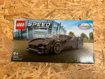 Lego 76915 Pagani Utopia, Enlèvement ou Envoi, Comme neuf, Ensemble complet, Lego
