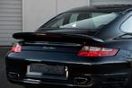 Porsche 997 Turbo Tiptronic S EUCAR/FULLSERVICEHISTORY, Auto's, Automaat, 4 zetels, Zwart, Leder