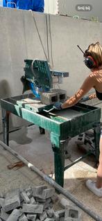 Diamant waterzaagtafel, Doe-het-zelf en Bouw, Ophalen, Zo goed als nieuw