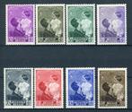 (B) 447/454 MNH 1937 - H.M. Koningin Astrid en Prins Boudewi, Postzegels en Munten, Postzegels | Europa | België, Ophalen of Verzenden