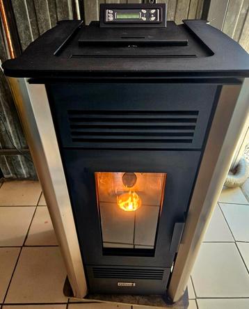 Poêle à pellet qlima 9.93 kw