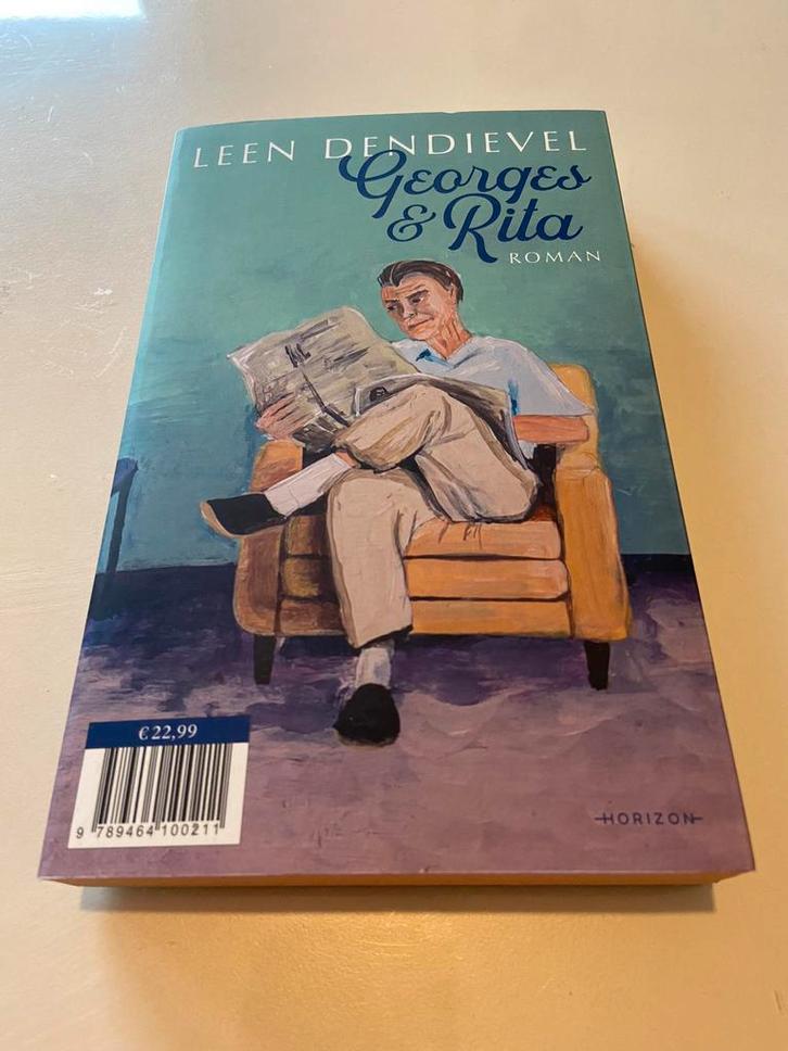 Leen Dendievel - Georges & Rita - gehandtekend (nieuw!), Boeken, Literatuur, Nieuw, Ophalen