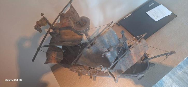 modelbouw boot van ondekkingsreiziger, Antiek en Kunst, Antiek | Woonaccessoires, Ophalen