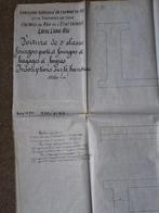 oude plan spoorwagon china, Ophalen