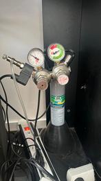 Co2 set, Dieren en Toebehoren, Ophalen of Verzenden, Zo goed als nieuw