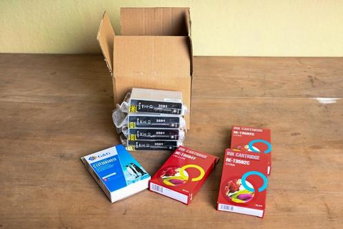 Epson 35XL cartridges, Computers en Software, Printerbenodigdheden, Nieuw, Cartridge, Ophalen of Verzenden