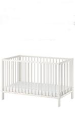 KİNDERBEDJE EN MATRAS , PERFECTE NİEUWE STAAT !!, Enlèvement ou Envoi, 70 à 85 cm, Comme neuf, Matelas