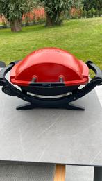 Weber electrische BBQ, Tuin en Terras, Ophalen, Gebruikt