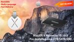 Mac OS X Yosemite 10.10.5 VoorGeïnstalleerd op SSD van 2TB, Verzenden, Nieuw, MacOS