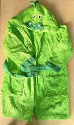 Mooie groene badjas kikker (maat 122/128), Kinderen en Baby's, Ophalen of Verzenden, Gebruikt, Jongen of Meisje, Nacht- of Onderkleding