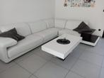 Lederen Natuzzi L ( np 6000€), 100 tot 125 cm, 300 cm of meer, Modern, Gebruikt