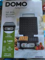 Domo wafelijzer, Elektronische apparatuur, Wafelijzers, Ophalen, Zo goed als nieuw