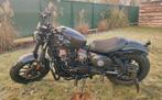 Hyosung GV 125 S custom bobber mat zwart te koop, Motoren, 2 cilinders, Chopper, Particulier, 125 cc