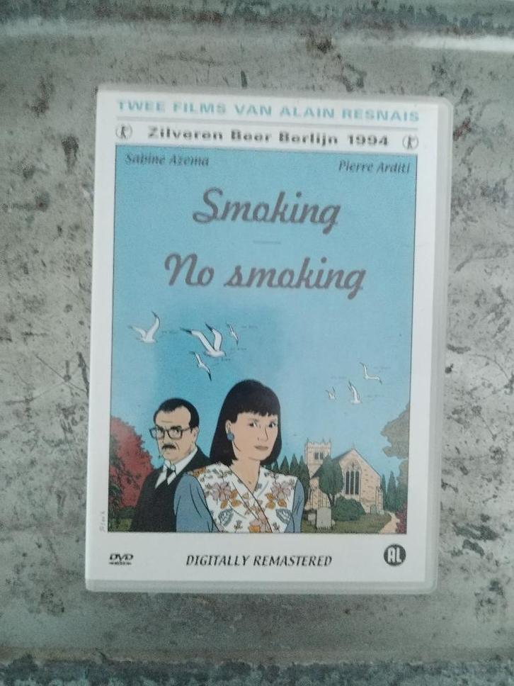 Smoking/No smoking (mét NL ondertitels), CD & DVD, DVD | Drame, Drame, Tous les âges, Enlèvement ou Envoi