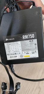 CORSAIR RM750 FULL MODULAIRE, Ophalen of Verzenden, Zo goed als nieuw