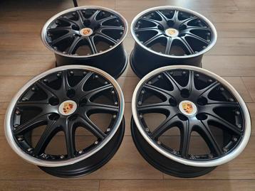 18" Original Porsche Classic créer par BBS 5x130 991 996 964