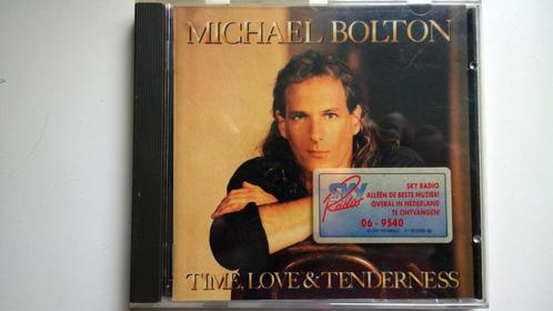 Michael Bolton - Time, Love & Tenderness, CD & DVD, CD | R&B & Soul, Comme neuf, Soul, Nu Soul ou Neo Soul, 1980 à 2000, Envoi