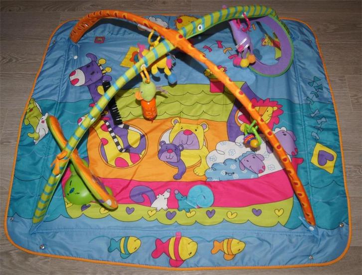 Tiny Love: speeltapijt Kick & Play, Kinderen en Baby's, Speelgoed | Speelkleden, Gebruikt, Ophalen of Verzenden