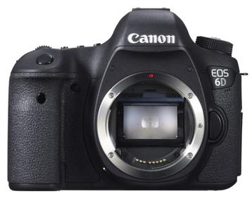 CANON EOS 6D MET VOLLEDIG FRAME + CANON-GRIP  beschikbaar voor biedingen