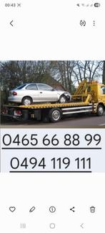 Dépannage express 0494 119 111, Auto-onderdelen, Ophalen