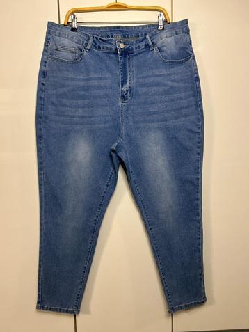 Pantalon en jean bleu Shein Curve - Taille 4XL ---