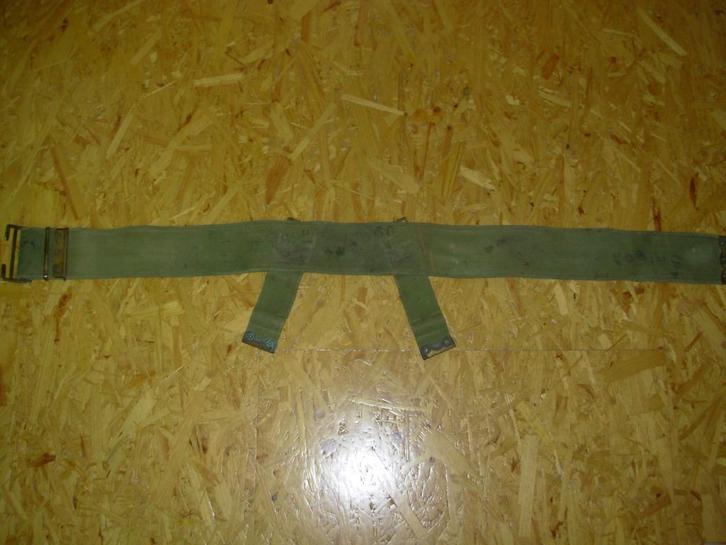 zeldzame originele economy Britse P08 riem wo1/ww1, Verzamelen, Militaria | Algemeen, Landmacht, Overige typen, Ophalen of Verzenden