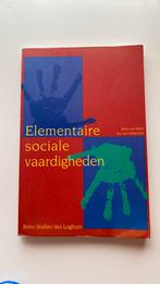 K. van Meer - Elementaire sociale vaardigheden, Gelezen, K. van Meer; J. van Neijenhof, Ophalen of Verzenden