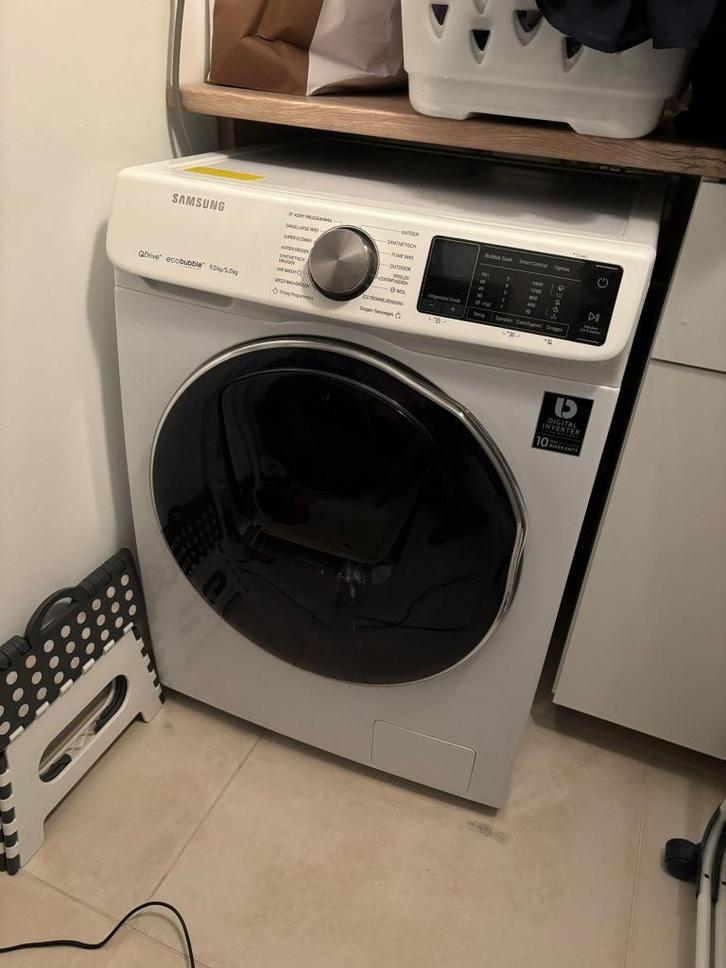 Samsung WD90N642OOW was-droogcombinatie, Elektronische apparatuur, Was-droogcombinaties, Ophalen