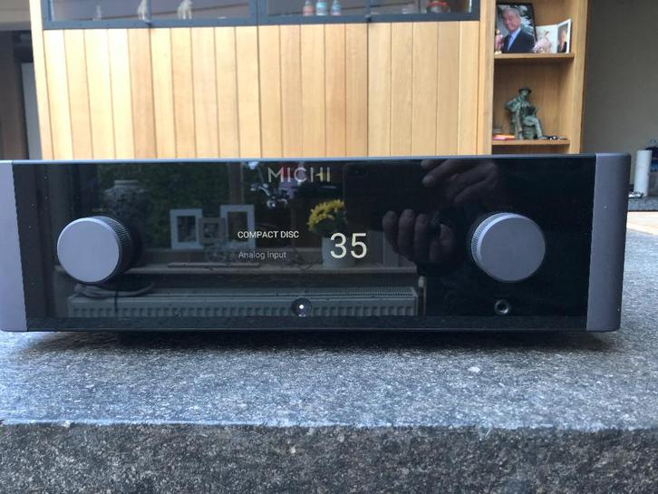 Rotel Michi P5, TV, Hi-fi & Vidéo, Amplificateurs & Ampli-syntoniseurs, Utilisé, Stéréo, Autres marques, Enlèvement