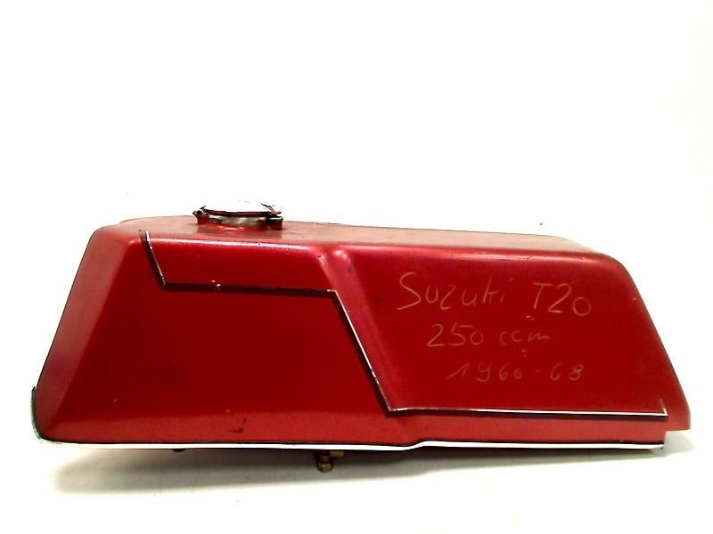 Suzuki T 20 1965-1968 Brandstoftank, Motoren, Onderdelen | Suzuki, Gebruikt, Ophalen of Verzenden