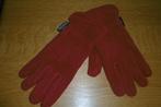 bordeaux rode winter handschoenen dames, Ophalen of Verzenden, Zo goed als nieuw, Handschoenen