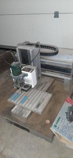 3-assige CNC-freesmachine., Doe-het-zelf en Bouw, Gereedschap | Freesmachines, Ophalen, Gebruikt, Lamellenfrees, Metabo