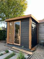 Thermowood maatwerk buitensauna Binnensauna Thermo sauna, Sport en Fitness, Sauna, Ophalen of Verzenden