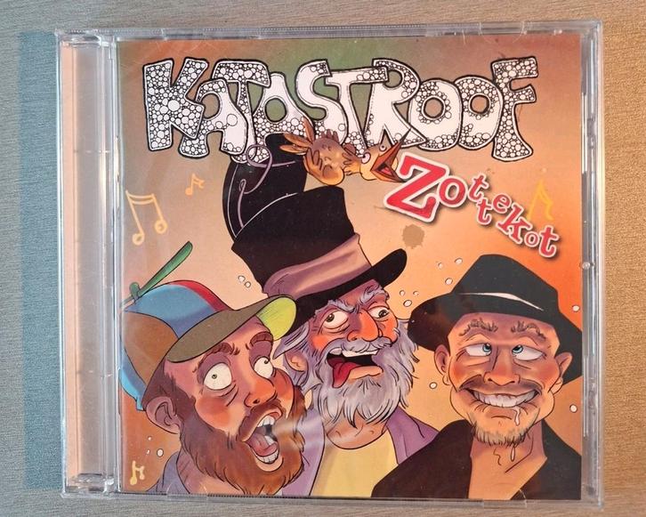 Cd. Katastroof. Zottekot. Nieuw in verpakking., Cd's en Dvd's, Cd's | Nederlandstalig, Zo goed als nieuw, Ophalen of Verzenden