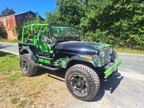 Jeep Wrangler 1978 – Ancêtre 4.0L Essence – Ghost Rider, Auto's, Jeep, Particulier, Wrangler, Benzine, Euro 1, Cabriolet, 2 deurs