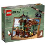 LEGO 21310 VISSERSHUISJE, Kinderen en Baby's, Speelgoed | Duplo en Lego, Ophalen of Verzenden, Zo goed als nieuw, Losse stenen