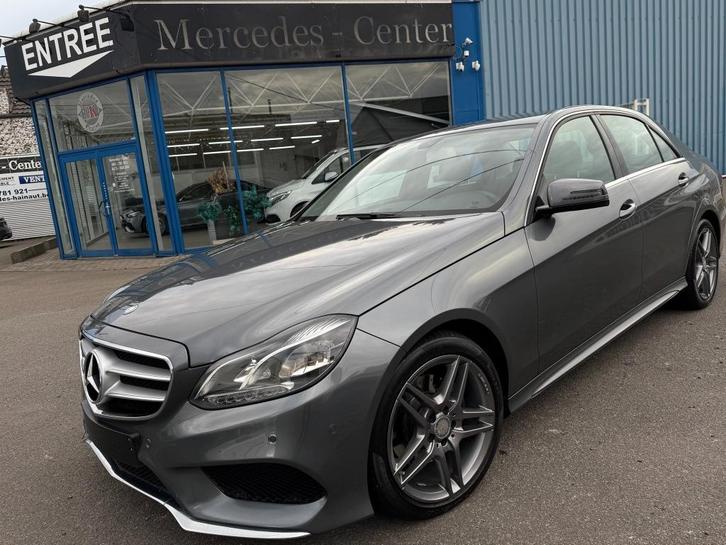 Mercedes-Benz E 200 CDI * AMG-PAKKET * AUTOMAAT * EURO 6*, Auto's, Mercedes-Benz, Bedrijf, Te koop, E-Klasse, ABS, Achteruitrijcamera