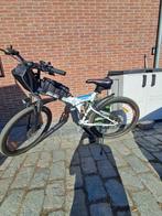 Elektrische fiets mountainbike, Fietsen en Brommers, Fietsen | Mountainbikes en ATB, Ophalen, Zo goed als nieuw