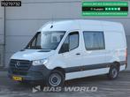 Mercedes Sprinter 314 CDI Automaat L2H2 Dubbel Cabine Trekha, Auto's, Bestelwagens en Lichte vracht, Automaat, Gebruikt, Euro 6